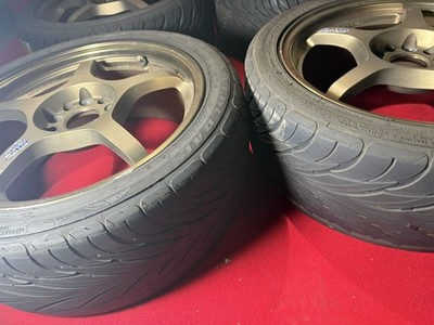 JDM RAYS Gram Lights 57C 174-Wheel Set forging wheels with tires (No Tires) - Image 4