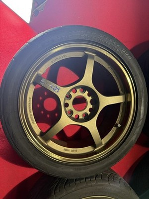 JDM RAYS Gram Lights 57C 174-Wheel Set forging wheels with tires (No Tires) - Image 5
