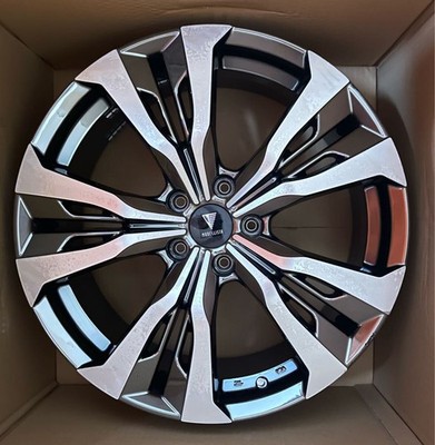 JDM Toyota Crown 220 MODELLISTA WingDancer X Genuine Wheel 4-Wheel Set (No Tires) - Image 4