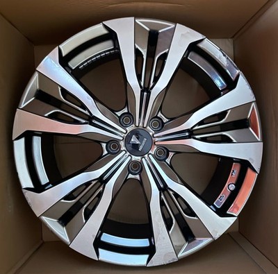 JDM Toyota Crown 220 MODELLISTA WingDancer X Genuine Wheel 4-Wheel Set (No Tires) - Image 5