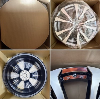 JDM Toyota Crown 220 MODELLISTA WingDancer X Genuine Wheel 4-Wheel Set (No Tires) - Image 7