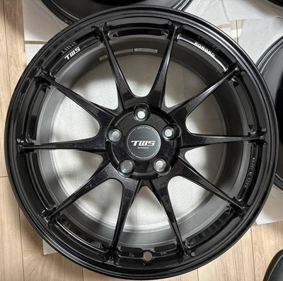 JDM TWS RS317 8.5J-18 +44 5H114.3 Graphite Black Forged Lightweight Su (No Tires) - Image 4