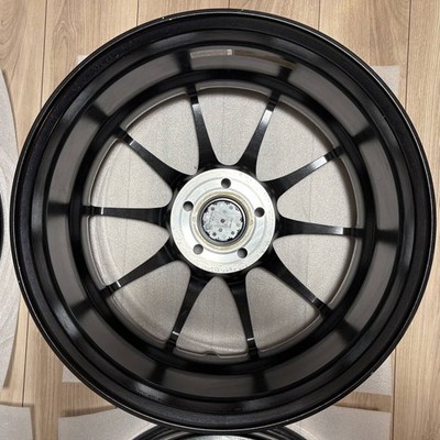 JDM TWS RS317 8.5J-18 +44 5H114.3 Graphite Black Forged Lightweight Su (No Tires) - Image 7