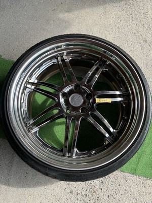JDM WORK VARIANZA T1S 20-inch aluminum wheels deep rim stepped rim cro (No Tires)