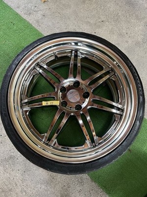 JDM WORK VARIANZA T1S 20-inch aluminum wheels deep rim stepped rim cro (No Tires) - Image 2
