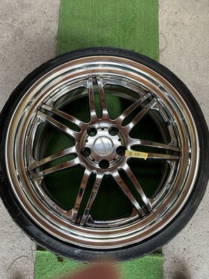 JDM WORK VARIANZA T1S 20-inch aluminum wheels deep rim stepped rim cro (No Tires) - Image 3