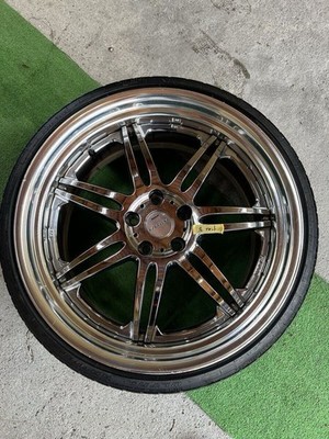 JDM WORK VARIANZA T1S 20-inch aluminum wheels deep rim stepped rim cro (No Tires) - Image 4