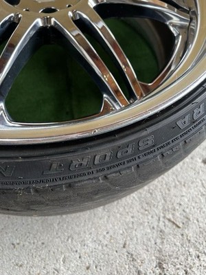 JDM WORK VARIANZA T1S 20-inch aluminum wheels deep rim stepped rim cro (No Tires) - Image 5