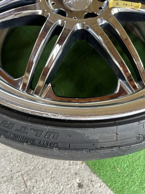 JDM WORK VARIANZA T1S 20-inch aluminum wheels deep rim stepped rim cro (No Tires) - Image 6