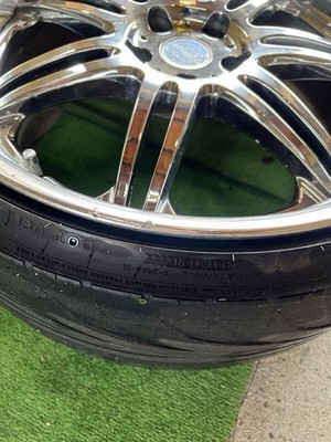JDM WORK VARIANZA T1S 20-inch aluminum wheels deep rim stepped rim cro (No Tires) - Image 7