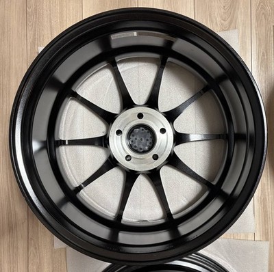 JDM TWS RS317 8.5J-18 +44 5H114.3 Graphite Black Forged Lightweight Su (No Tires) - Image 8