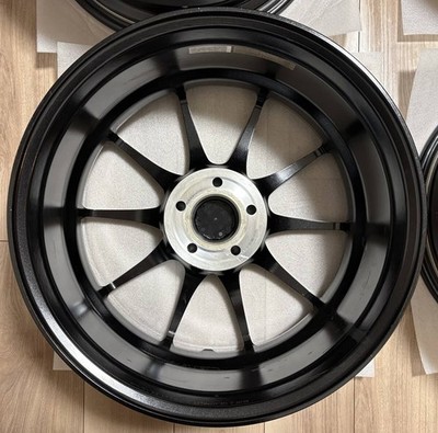 JDM TWS RS317 8.5J-18 +44 5H114.3 Graphite Black Forged Lightweight Su (No Tires) - Image 9