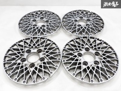 JDM Rare SSR Speed Star Rebarre Mesh 15 Disc 4-piece set PCD114.3 5H (No Tires) - Image 2
