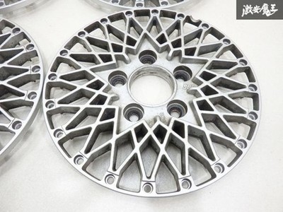 JDM Rare SSR Speed Star Rebarre Mesh 15 Disc 4-piece set PCD114.3 5H (No Tires) - Image 3