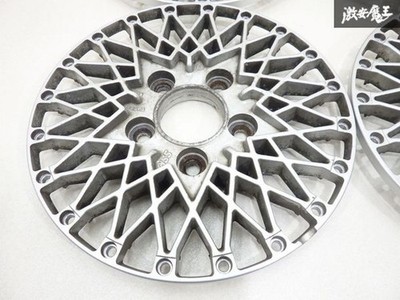 JDM Rare SSR Speed Star Rebarre Mesh 15 Disc 4-piece set PCD114.3 5H (No Tires) - Image 4