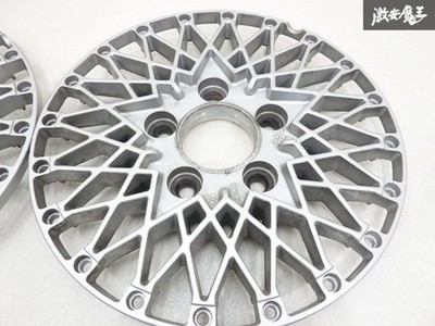 JDM Rare SSR Speed Star Rebarre Mesh 15 Disc 4-piece set PCD114.3 5H (No Tires) - Image 5