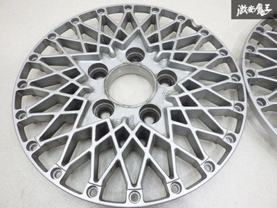 JDM Rare SSR Speed Star Rebarre Mesh 15 Disc 4-piece set PCD114.3 5H (No Tires) - Image 6