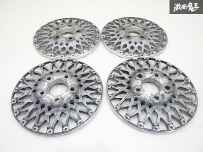 JDM Rare SSR Speed Star Rebarre Mesh 15 Disc 4-piece set PCD114.3 5H (No Tires) - Image 7