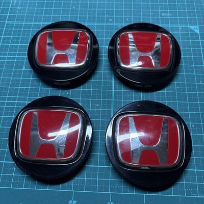 JDM Genuine Honda Type R Wheel Center Cap CAP ASSY WHEEL CTR AL 44372 (No Tires)