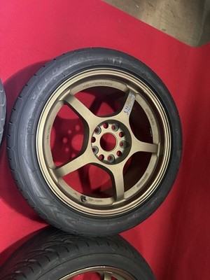 JDM RAYS Gram Lights 57C 174-Wheel Set forging wheels with tires (No Tires) - Image 8