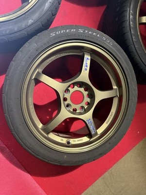 JDM RAYS Gram Lights 57C 174-Wheel Set forging wheels with tires (No Tires) - Image 9