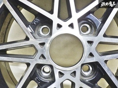 JDM No distortionWORK Equip EQ3/N 03 15x8J +7 PCD114.3 4-hole deep rim (No Tires) - Image 4
