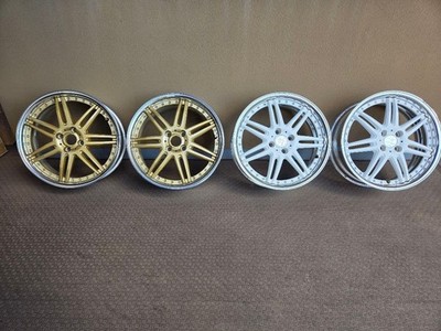 JDM WORK Resultard 17-inch Aluminum Wheel 4-Wheel Set (No Tires)
