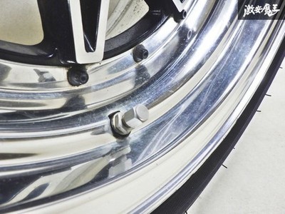 JDM No distortionWORK Equip EQ3/N 03 15x8J +7 PCD114.3 4-hole deep rim (No Tires) - Image 5