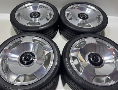 JDM Genuine Mercedes-Benz AMG G63 W463 224-inch tire set compatible wi (No Tires)