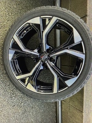 JDM OZ Racing MSW 19-inch (No Tires) - Image 4