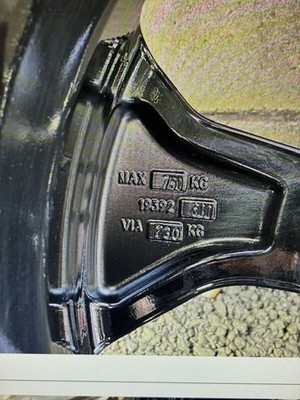 JDM OZ Racing MSW 19-inch (No Tires) - Image 5