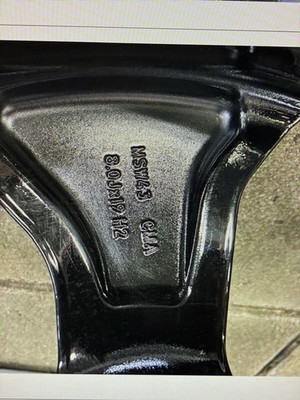 JDM OZ Racing MSW 19-inch (No Tires) - Image 8