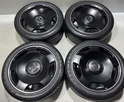 JDM Genuine Mercedes-Benz G63 AMG W463 224-inch tire set compatible wi (No Tires)
