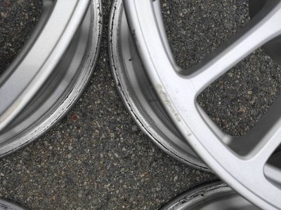 JDM Mitsubishi Lancer Evolution 9 Genuine Wheels 18x8.0J +38 PCD114.3-5 (No Tires) - Image 6