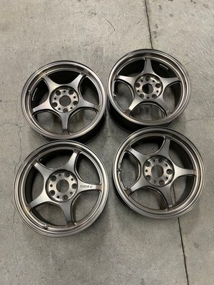 JDM 5ZIGEN FN01R-C 16-inch Wheel 4-Wheel Set (No Tires)