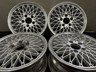JDM Vintage Car Wheels SSR Speed Star Flying Pug Type C 154-Wheel Set 6.5J (No Tires)