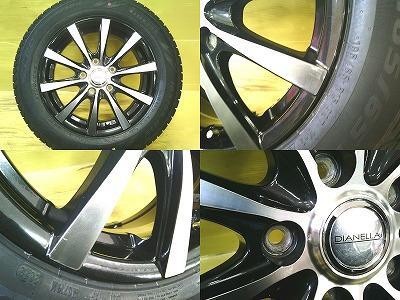 JDM Studless tires included: DIANELLA + Pirelli ICEZERO ASIMMETRICO 18 (No Tires) - Image 3