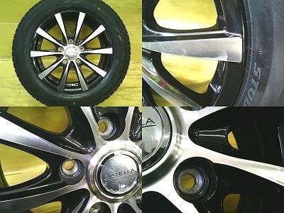 JDM Studless tires included: DIANELLA + Pirelli ICEZERO ASIMMETRICO 18 (No Tires) - Image 4