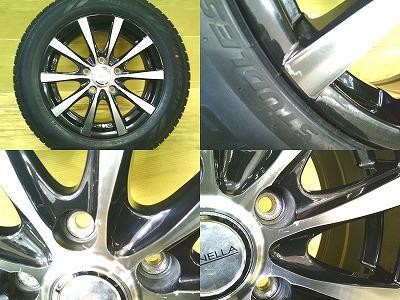 JDM Studless tires included: DIANELLA + Pirelli ICEZERO ASIMMETRICO 18 (No Tires) - Image 5