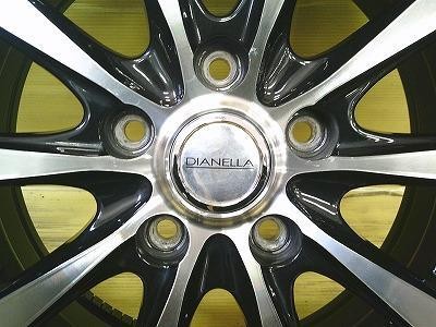 JDM Studless tires included: DIANELLA + Pirelli ICEZERO ASIMMETRICO 18 (No Tires) - Image 6