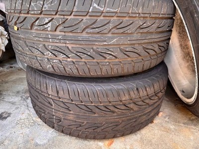 JDM 18-inch Wheel and Tire Set 4-Wheel Set Five-Dimensional Cannonball (No Tires) - Image 2