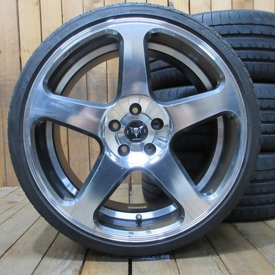 JDM Crown Mark X Camry GS 245/30R20 Yokohama 2019 WORK Work Raybar S00 (No Tires)
