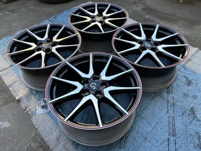 JDM Rare? Genuine Alphard/Vellfire G's wheels 19x8.5J OFF+37 5H PCD114. (No Tires) - Image 2