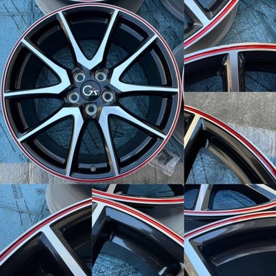 JDM Rare? Genuine Alphard/Vellfire G's wheels 19x8.5J OFF+37 5H PCD114. (No Tires) - Image 4