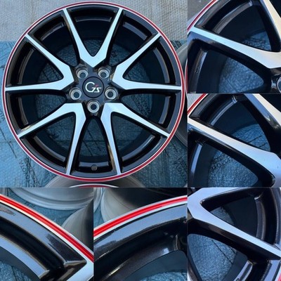 JDM Rare? Genuine Alphard/Vellfire G's wheels 19x8.5J OFF+37 5H PCD114. (No Tires) - Image 5