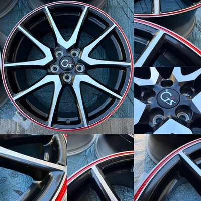 JDM Rare? Genuine Alphard/Vellfire G's wheels 19x8.5J OFF+37 5H PCD114. (No Tires) - Image 6