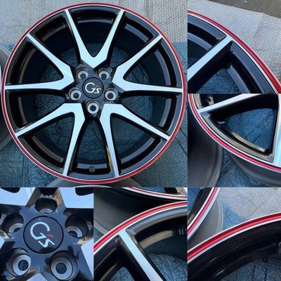 JDM Rare? Genuine Alphard/Vellfire G's wheels 19x8.5J OFF+37 5H PCD114. (No Tires) - Image 7