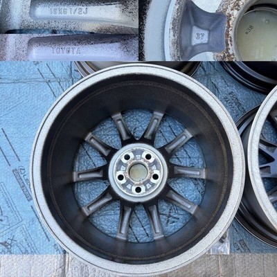JDM Rare? Genuine Alphard/Vellfire G's wheels 19x8.5J OFF+37 5H PCD114. (No Tires) - Image 8