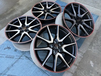 JDM Rare? Genuine Alphard/Vellfire G's wheels 19x8.5J OFF+37 5H PCD114. (No Tires) - Image 9