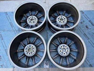 JDM Rare? Genuine Alphard/Vellfire G's wheels 19x8.5J OFF+37 5H PCD114. (No Tires) - Image 10